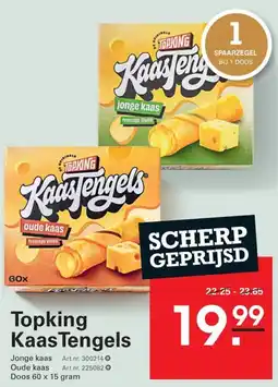 Sligro Topking Kaas Tengels aanbieding