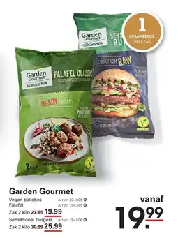 Sligro Garden Gourmet aanbieding