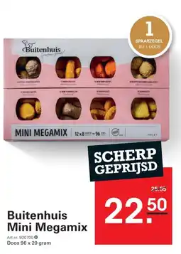 Sligro Buitenhuis Mini Megamix aanbieding