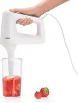 Bol.com Braun HM3107WH - MultiMix 3 - Handmixer aanbieding