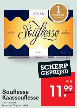 Sligro Souflesse Kaassouflesse aanbieding