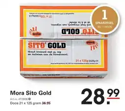 Sligro Mora Sito Gold aanbieding
