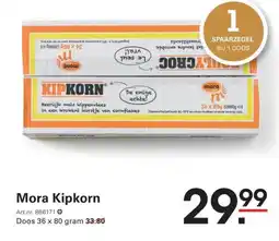 Sligro Mora Kipkorn aanbieding