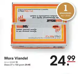 Sligro Mora Viandel aanbieding