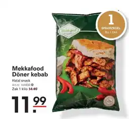 Sligro Mekkafood Döner kebab aanbieding