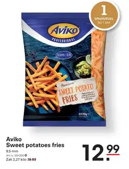 Sligro Aviko Sweet potatoes fries aanbieding