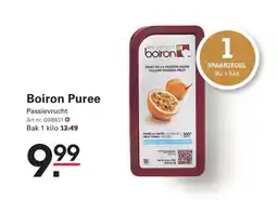 Sligro Boiron Puree aanbieding