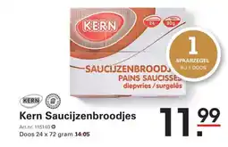 Sligro Kern Saucijzenbroodjes aanbieding