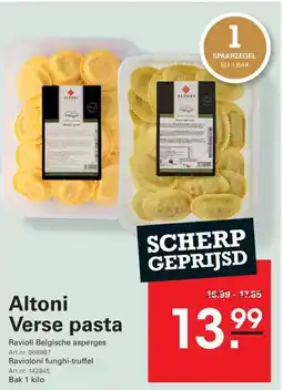 Sligro Altoni Verse Altoni Verse pasta aanbieding