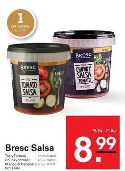 Sligro Bresc Salsa aanbieding