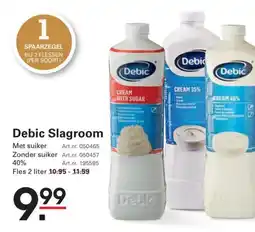 Sligro Debic Slagroom aanbieding