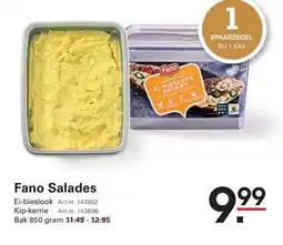 Sligro Fano Salades aanbieding