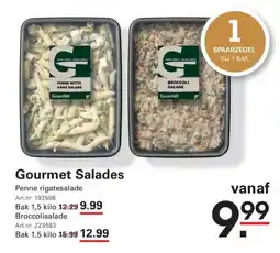 Sligro Gourmet Salades aanbieding
