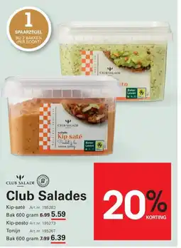 Sligro Club Salades aanbieding