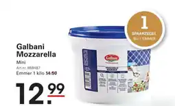 Sligro Galbani Mozzarella aanbieding