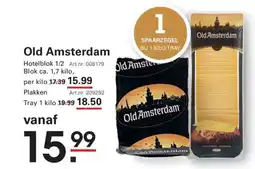 Sligro Old Amsterdam aanbieding