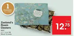 Sligro Zeeland's Roem Oesters MSC aanbieding