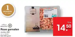 Sligro Roze garnalen aanbieding