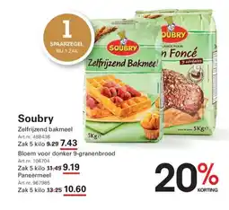Sligro Soubry aanbieding