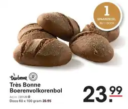 Sligro Très Bonne Boerenvolkorenbol aanbieding
