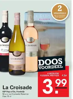 Sligro La Croisade aanbieding