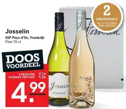 Sligro Josselin aanbieding