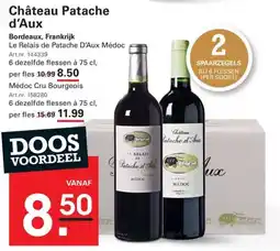 Sligro Château Patache d'Aux aanbieding