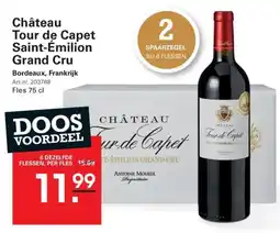 Sligro Tour de Capet Saint-Emilion Grand Cru aanbieding