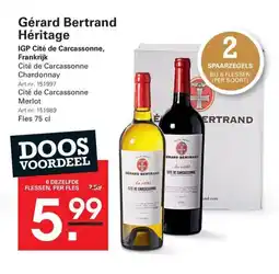 Sligro Gérard Bertrand Héritage aanbieding