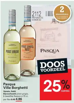 Sligro Pasqua Villa Borghetti aanbieding