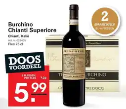 Sligro Burchino Chianti Superiore aanbieding