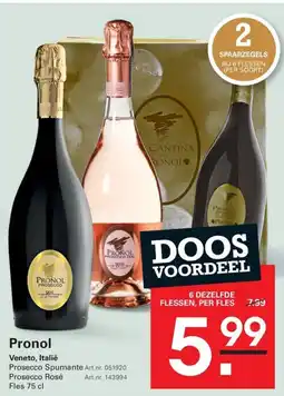 Sligro Pronol Veneto, Italië aanbieding