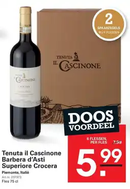 Sligro Tenuta il Cascinone Barbera d'Asti Superiore Crocera aanbieding