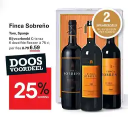 Sligro Finca Sobreño aanbieding