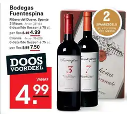 Sligro Bodegas Fuentespina aanbieding