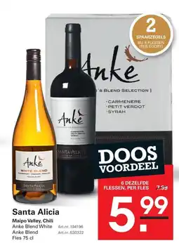 Sligro Santa Alicia aanbieding