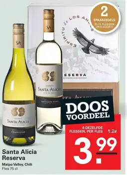 Sligro Santa Alicia Reserva aanbieding