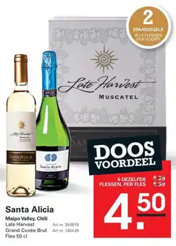 Sligro Santa Alicia Maipo Valley, Chili aanbieding