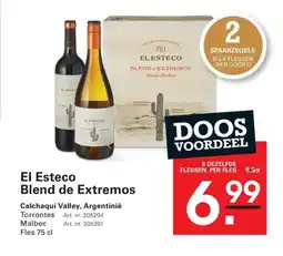 Sligro El Esteco Blend de Extremos aanbieding