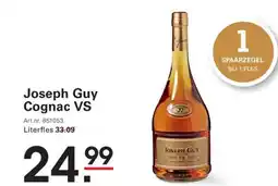 Sligro Joseph Guy Cognac VS aanbieding