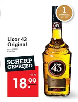 Sligro Licor 43 Original aanbieding