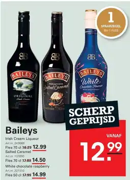 Sligro Baileys aanbieding