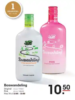 Sligro Boswandeling aanbieding