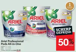 Sligro Ariel Professional Pods All-in-One aanbieding