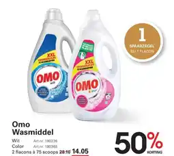 Sligro Omo Wasmiddel aanbieding