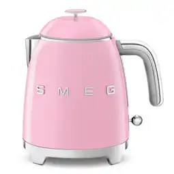 Bol.com SMEG KLF05PKEU - Waterkoker - Roze - 800 ml - mini aanbieding