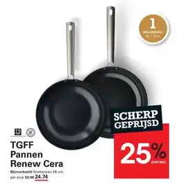 Sligro TGFF Pannen Renew Cera aanbieding