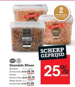 Sligro Daendels Mixen aanbieding