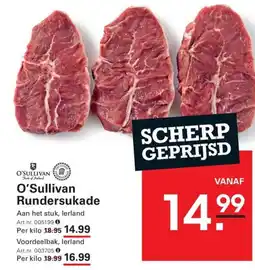 Sligro O'Sullivan Rundersukade aanbieding