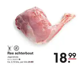 Sligro Ree achterbout aanbieding
